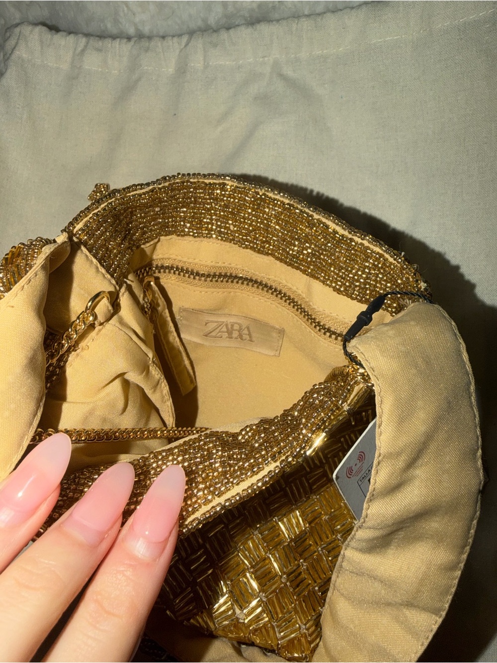 Zara Handbag - Picture 5 of 6